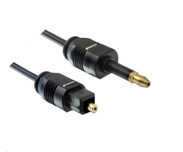 PREMIUMCORD Kabel 3,5mm mini Toslink - Toslink, OD:2.2mm, délka 3m