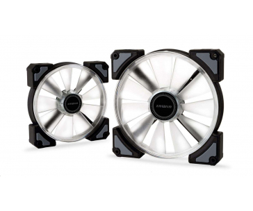 IN WIN Ventilátor Crown AC140, 14 cm, Twin pack