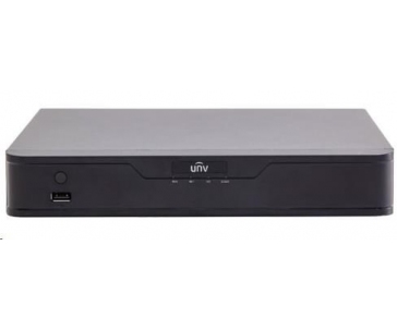 Uniview Hybridní NVR, 8x analog / 12x IP, 2x HDD (až 10TB), HDMI + VGA Full HD, 2x USB 2.0, ONVIF