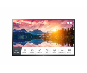 LG HTV 43" 43US662H - Pro:Centric Smart UHD  WebOS 5.0