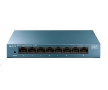 TP-Link LiteWave switch LS108G (8xGbE, fanless)