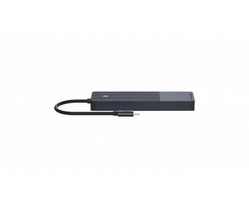 RAPOO adaptér UCM-2002, 6-in-1 USB-C Multiport Adapter