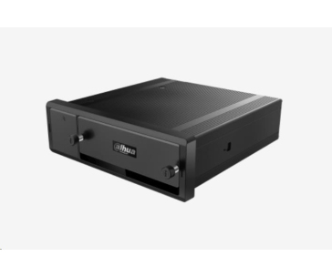 Dahua MNVR4208-GFWI, 8 kanálů POE H.265 2 HDD AI mobilní videorekordér