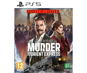 PS5 hra Agatha Christie - Murder on the Orient Express - Deluxe Edition