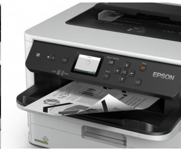 EPSON tiskárna ink WorkForce Pro WF-M5298DW, čb, A4, 34ppm, Ethernet, WiFi (Direct), Duplex, NFC