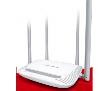MERCUSYS MW325R WiFi4 router (N300, 2,4GHz, 3x100Mb/s LAN, 1xMb/s WAN)