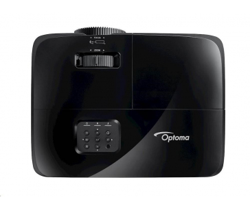 Optoma projektor H190X (DLP, FULL 3D, WXGA, 3 900 ANSI, 30 000:1, HDMI, VGA, RS232, 1x10W speaker)