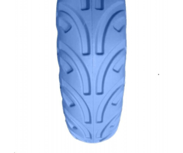 Bezdušová pneumatika pro Xiaomi Scooter modrá (Bulk)