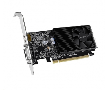 GIGABYTE VGA NVIDIA GeForce GT 1030 Low Profile D4 2G, 2G DDR4, 1xHDMI, 1xDVI