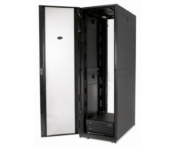 APC NetShelter SX 45U 750mm Wide x 1070mm Deep Enclosure with Sides Black