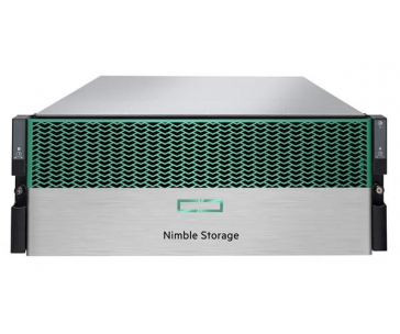 HPE Nimble Storage HF40 Adaptive Dual Controller 10GBASE-T 2-port Configure-to-order Base Array