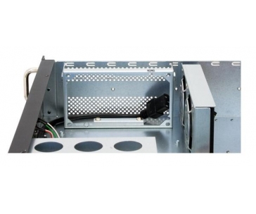CHIEFTEC skříň Rackmount 2U ATX, UNC-210TR-B-U3, without Riser Card, Black, 400W zdroj