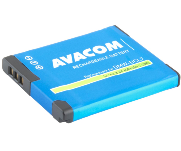 AVACOM náhradní baterie Panasonic DMW-BCL7 Li-Ion 3.6V 600mAh 2.2Wh
