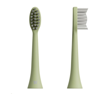 Tesla Smart Toothbrush TS200 Brush Heads Green 2x