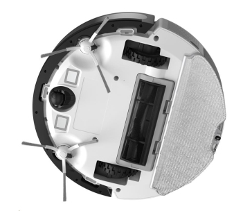 TP-Link Tapo RV20 Mop Plus robotický vysavač s mopem a stanicí (LiDAR, gyroskop, 2,4 GHz, BT)