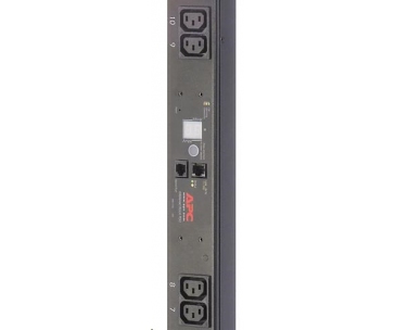 APC Rack PDU, Metered, Zero U, 10A, 230V, (16)C13, IEC-320 C14 3m