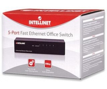 Intellinet Switch 5 Port 10/100, kov