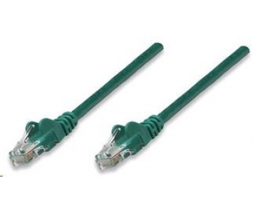 Intellinet Patch kabel Cat5e UTP 2m zelený