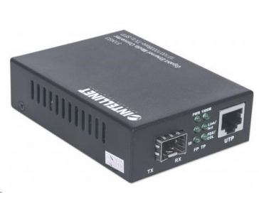 Intellinet Gigabit Ethernet RJ45 na SFP konvertor, 10/100/1000Base-TX na SFP slot