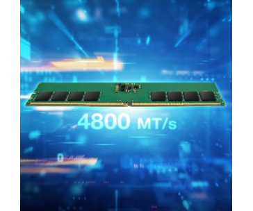 TRANSCEND DIMM DDR5 8GB 4800MHz 1Rx16 1Gx16 CL40 1.1V