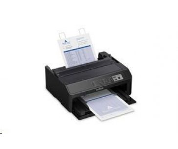 EPSON tiskárna jehličková FX-890II, A4, 2x9 jehel, 612 zn/s, 1+6 kopii, USB 2.0, LPT