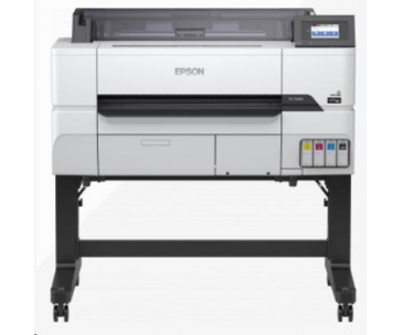 EPSON tiskárna ink SureColor SC-T3405 - wireless printer (with stand), 1200x2400dpi, A1, 4 ink, USB, LAN, Wi-Fi