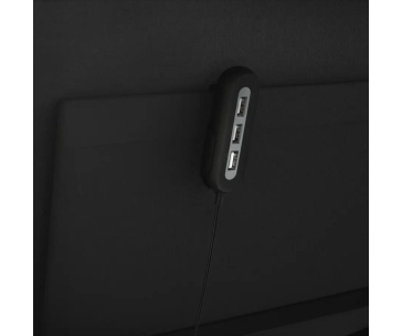 Hama kabelová USB nabíječka do vozidla 2+3, AutoDetect, 10 A, 2 m