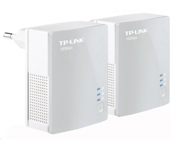 TP-Link TL-PA4010KIT nano powerline set (AV600, 1x100Mb/s, HomePlug AV)
