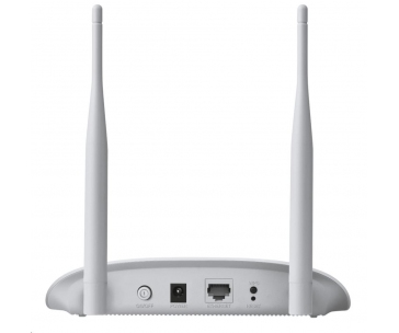 TP-Link TL-WA801N WiFi4 bezdrátový přístupový bod (N300,2,4GHz,1x100Mb/s,1xPoE-in)
