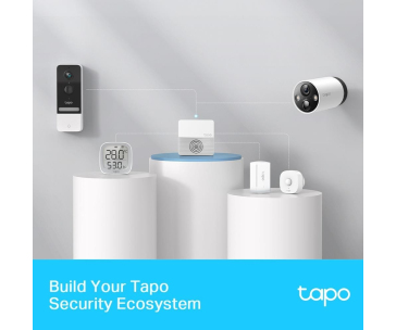 TP-Link Tapo H200 WiFi Chytrý IoT hub Tapo s vyzváněním (2,4GHz,1x,LAN,1xmicroSD)