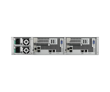 Synology UC3400 Unified Controller (8C/XeonD-1541/2,1-2,7GHz/8GBRAM/12xSAS/2x1GbE/1x10GbE/1xPCIe/RP)
