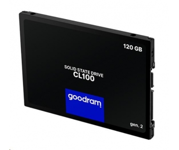 GOODRAM SSD CL100 Gen.3 120GB SATA III 7mm, 2,5"