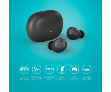 LAMAX Dots3 ANC - bezdrátová sluchátka