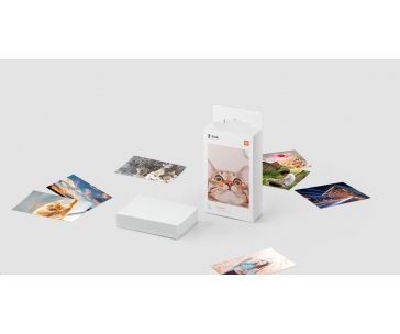 Mi Portable Photo Printer Paper (2x3-inch, 20-sheets)