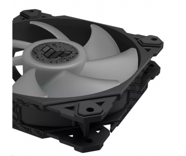 ASUS ventilátor TUF GAMING TF120 ARGB, 120mm PC case fan