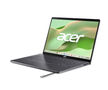 ACER NTB Chromebook Spin 714 (CP714-2WN-351C),i3-1315U,14" 1920x1200,8GB,256GB SSD,UHD,Chrome,Steel Gray