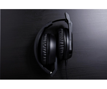 ACER Predator Galea 550 - bezdrátová herní sluchátka BT+2.4RF; 50mm neodymové měniče; odnímatelný mikrofon; fre