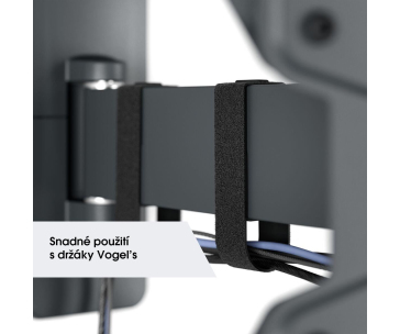 Vogel's TVA 6201 Pásky na kabely, 6 ks