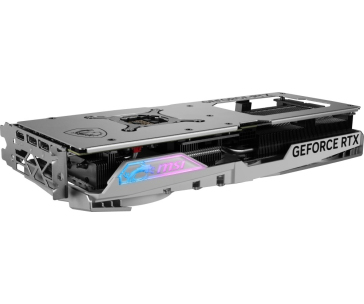MSI VGA NVIDIA GeForce RTX 4070 Ti GAMING X SLIM WHITE 12G, 12G GDDR6X, 3xDP, 1xHDMI