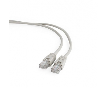 GEMBIRD kabel patchcord CAT5e UTP 1,5m, šedý