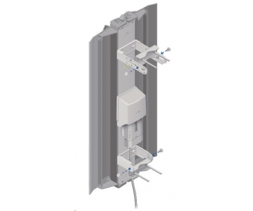 UBNT airMAX Titanium Sector Antenna AM-V2G-Ti [sektorová MIMO anténa, 2.4GHz, 60°(17dBi) do 120°(15dBi), Rocket kit]