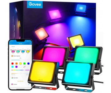 Govee Flood Lights venkovní SMART LED světla 4ks