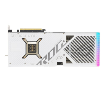 ASUS VGA NVIDIA GeForce RTX 4090 ROG STRIX WHITE 24G, 24G GDDR6X, 3xDP, 2xHDMI