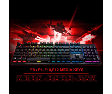 ADATA XPG klávesnice INFAREX K10 Gaming keyboard