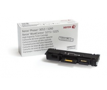 Xerox toner pro Phaser 3052, 3260, WorkCentre 3215, 3225 High-Capacity Toner Cartridge (3000str, black)