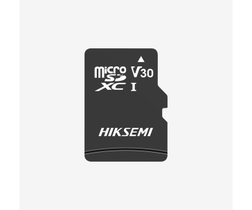 HIKSEMI MicroSDXC karta 64GB, C10, UHS-I, (R:92MB/s, W:30MB/s) + adapter