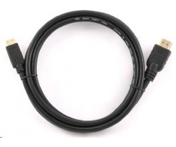 GEMBIRD Kabel HDMI - HDMI mini 1,8m (v1.4, zlacené kontakty, stíněný)