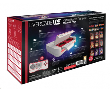 Evercade VS Starter Pack