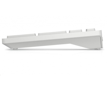 Dell Pro Wireless Keyboard and Mouse - KM5221W - UK (QWERTY) - White