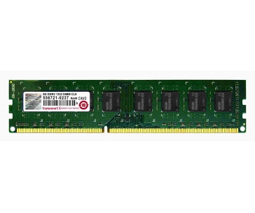 TRANSCEND DIMM DDR3 8GB 1333MHz 2Rx8 CL9
